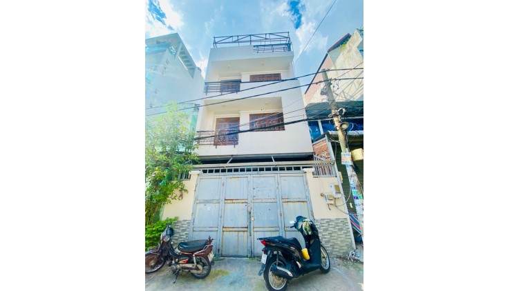 LVQ28- NHÀ 4 TẦNG LÊ VĂN QUỚI- HẺM XE HƠI THÔNG- 104M2- CHỈ 7.X TỶ- NGANG 6M VUÔNG A4